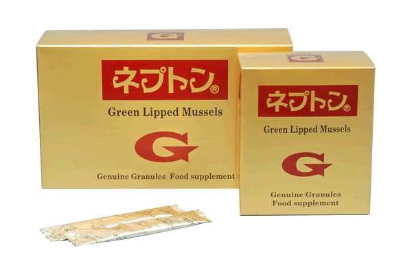 ネプトンG(緑イ貝加工食品)